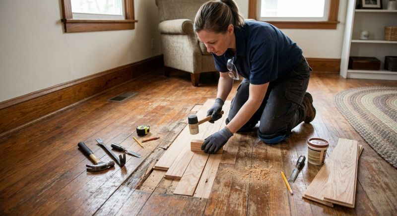 Wood Floor Service in Longmont, CO