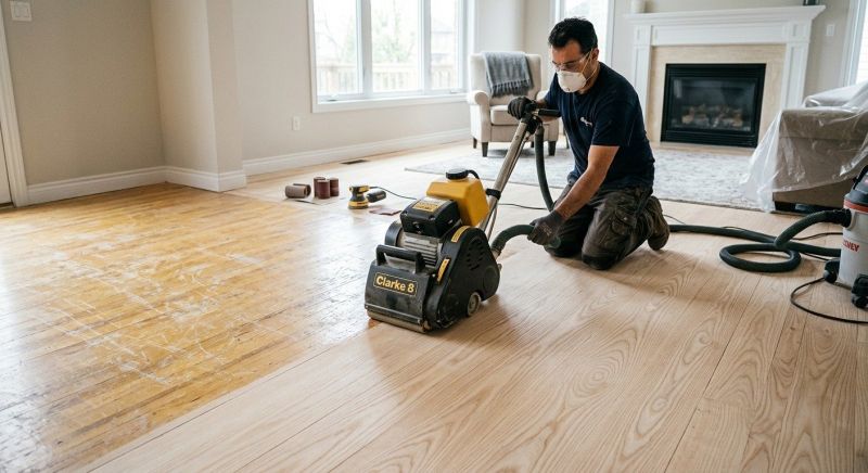 Ash Floor Refinishing in Longmont, CO