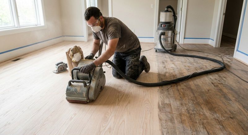 Ash Floor Refinishing in Longmont, CO