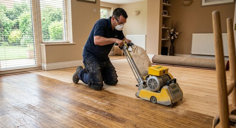 Bamboo Floor Refinishing in Longmont, CO
