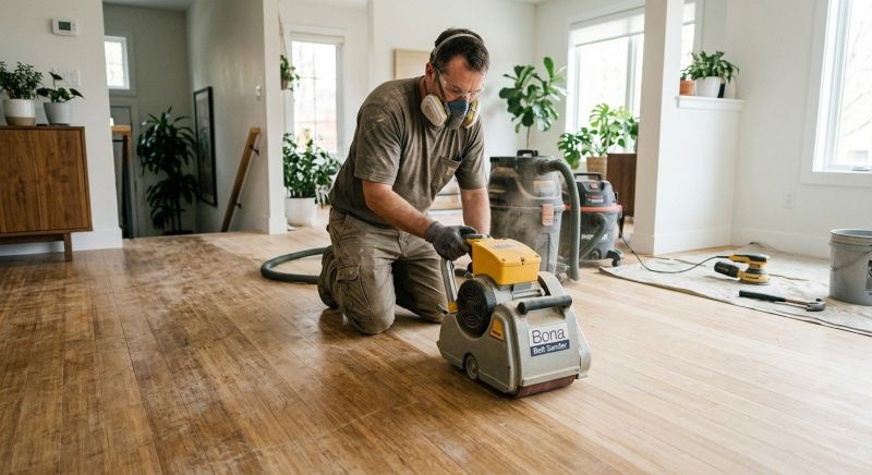 Bamboo Floor Refinishing in Longmont, CO