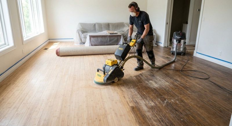 Bamboo Floor Refinishing in Longmont, CO