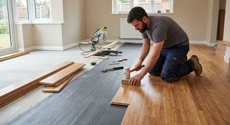 Bamboo Flooring Installation in Longmont, CO