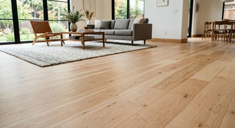 Birch Floor Installation in Longmont, CO