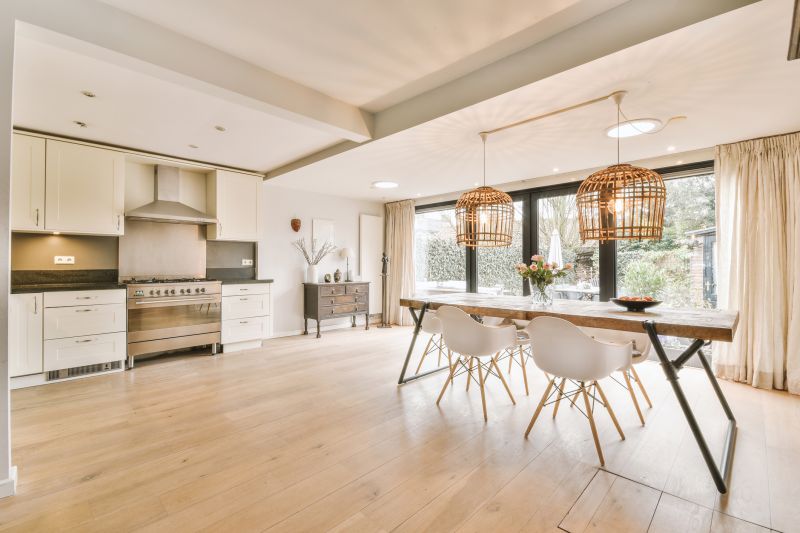 Birch Floor Installation in Longmont, CO