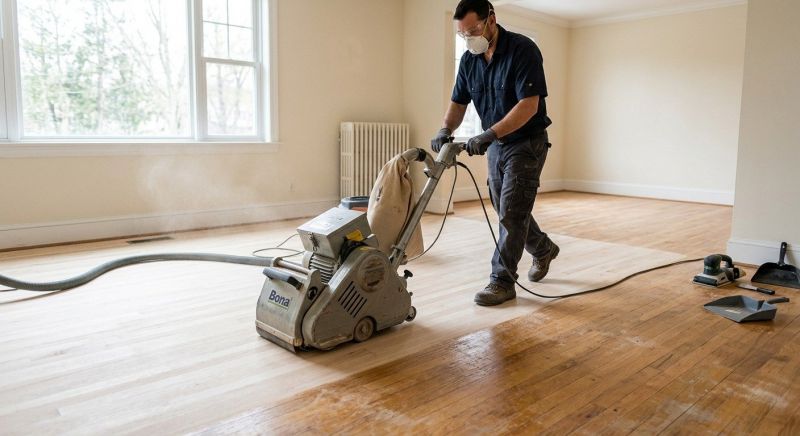 Birch Floor Refinishing in Longmont, CO