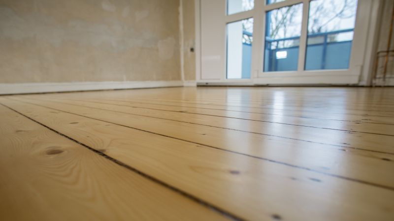 Cabin Floor Refinishing in Longmont, CO