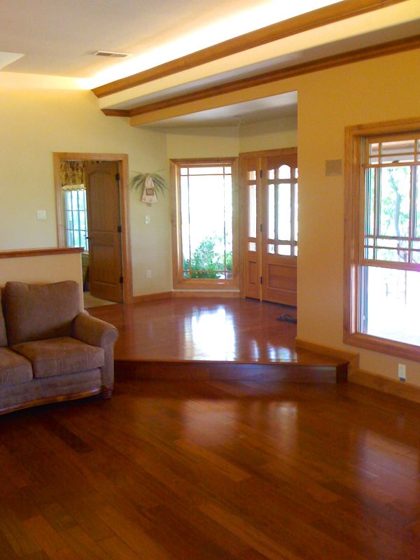 Cherry Floor Installation in Erie, CO