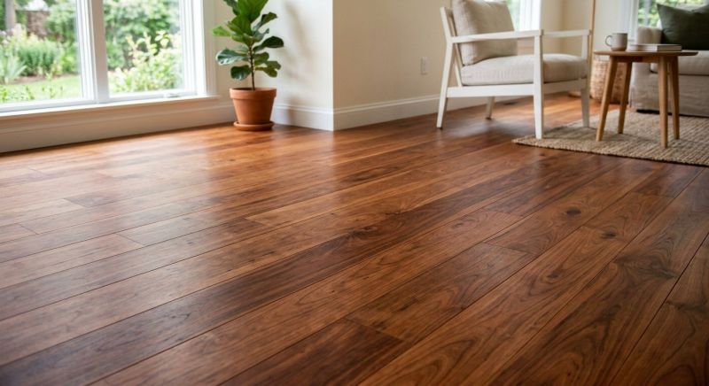 Cherry Floor Installation in Jamestown, CO