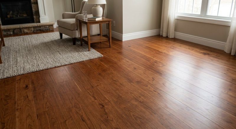 Cherry Floor Installation in Lyons, CO