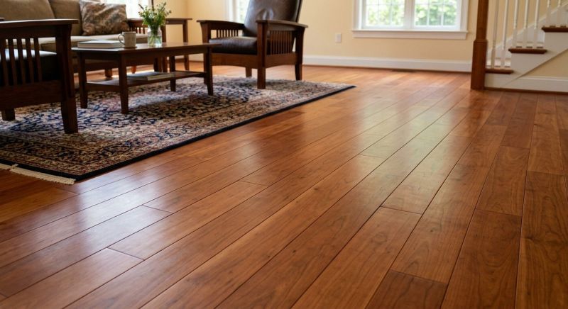 Cherry Floor Installation in Westminster, CO