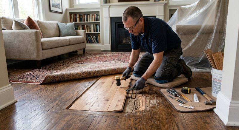 Commercial Hardwood Repair in Boulder County, CO
