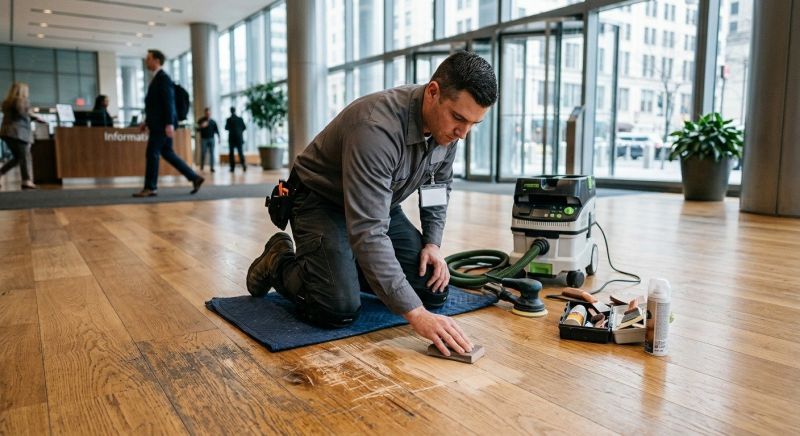 Commercial Hardwood Repair in Lyons, CO