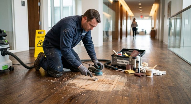 Commercial Wood Floor Repair in Berthoud, CO