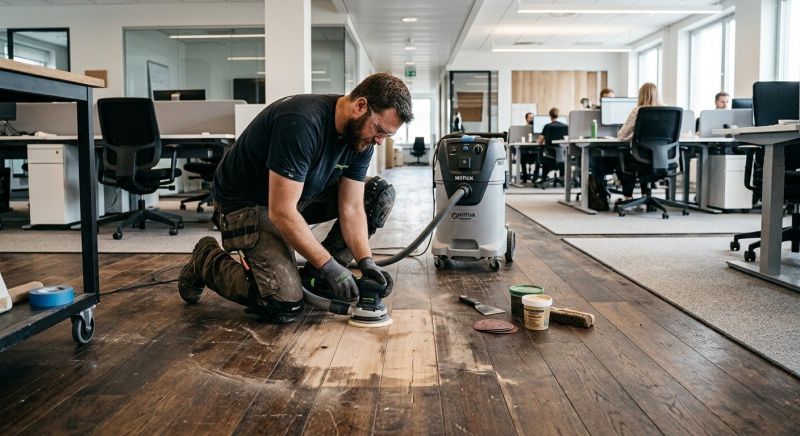 Commercial Wood Floor Repair in Boulder, CO