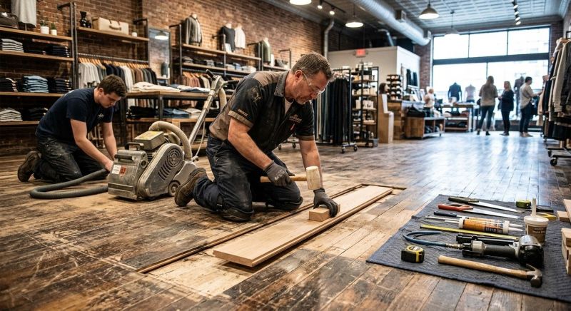 Commercial Wood Floor Repair in Boulder County, CO