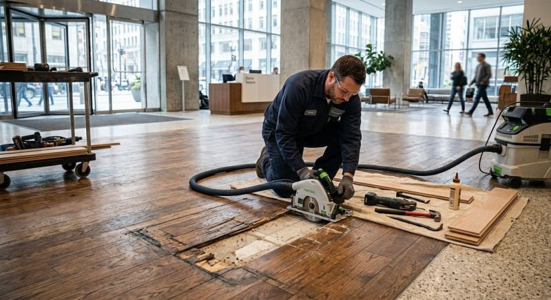 Commercial Wood Floor Repair in Firestone, CO