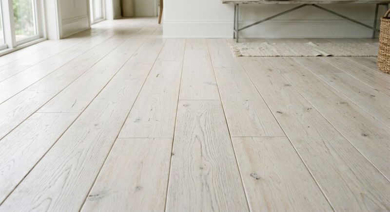 Dark Wood Floor Installation in Longmont, CO