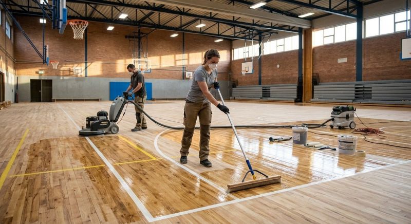 Floor Refinishing Service in Longmont, CO