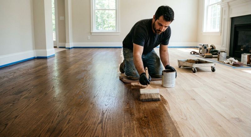 Floor Staining Service in Longmont, CO