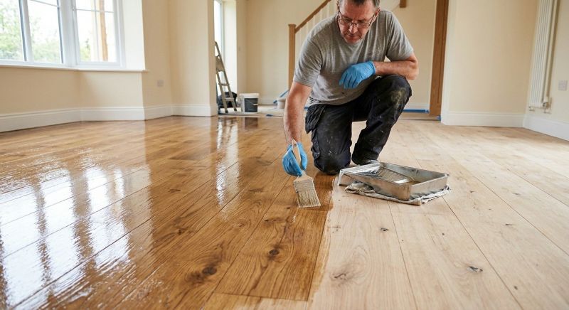 Floor Varnishing in Longmont, CO