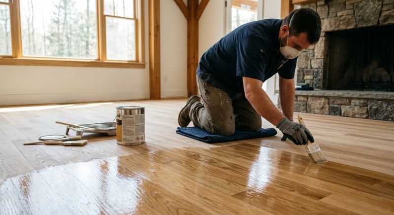 Floor Varnishing in Longmont, CO
