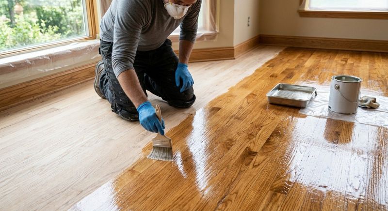 Floor Varnishing in Longmont, CO