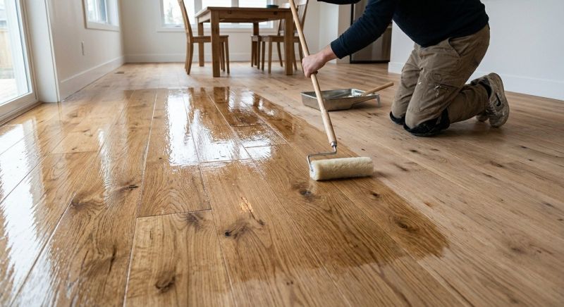 Floor Varnishing in Longmont, CO