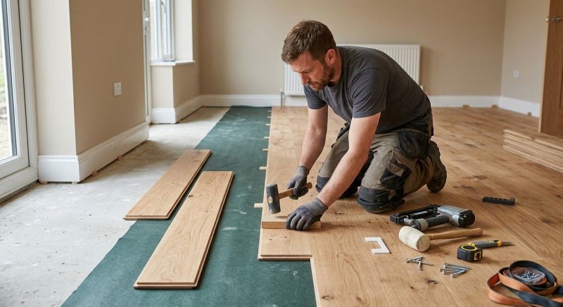 Hardwood Floor Installation in Boulder, CO