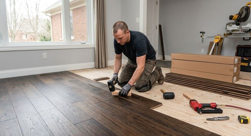Hardwood Floor Installation in Dacono, CO