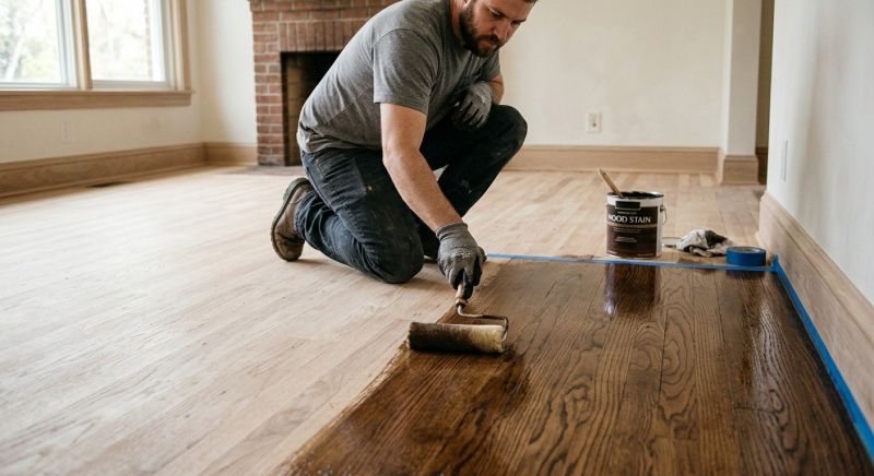 Hardwood Floor Staining in Boulder, CO