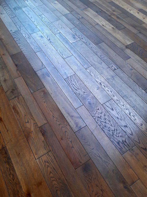 Hardwood Floor Staining in Jamestown, CO