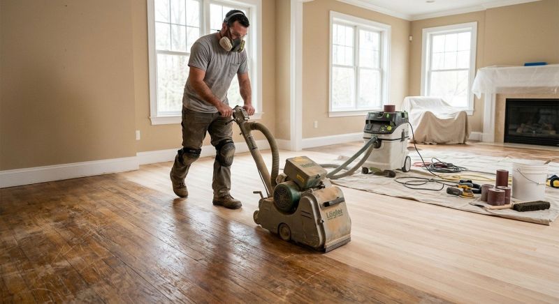 Hardwood Refinishing in Arvada, CO
