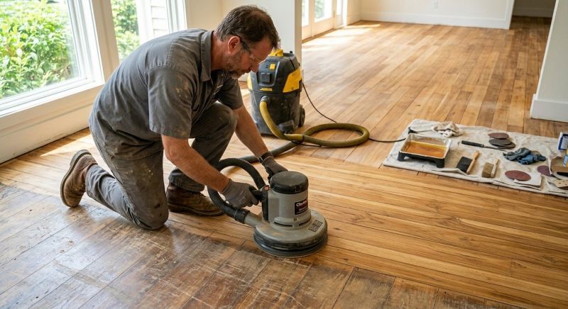 Hardwood Refinishing in Estes Park, CO