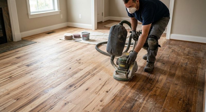 Hardwood Refinishing in Johnstown, CO