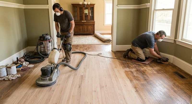 Hardwood Refinishing in Longmont, CO