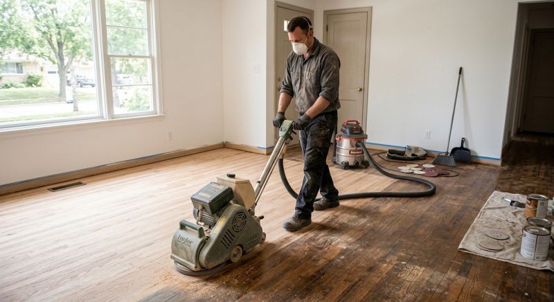 Hardwood Refinishing in Louisville, CO