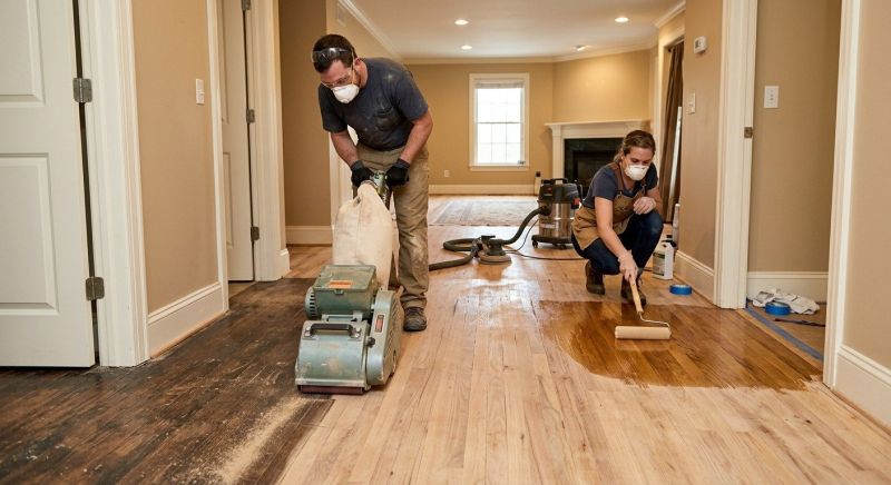 Hardwood Refinishing in Westminster, CO
