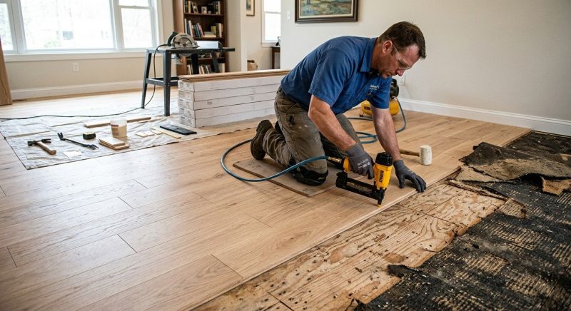Hardwood Replacement in Arvada, CO