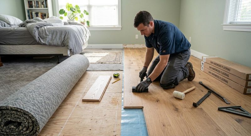 Hardwood Replacement in Boulder, CO