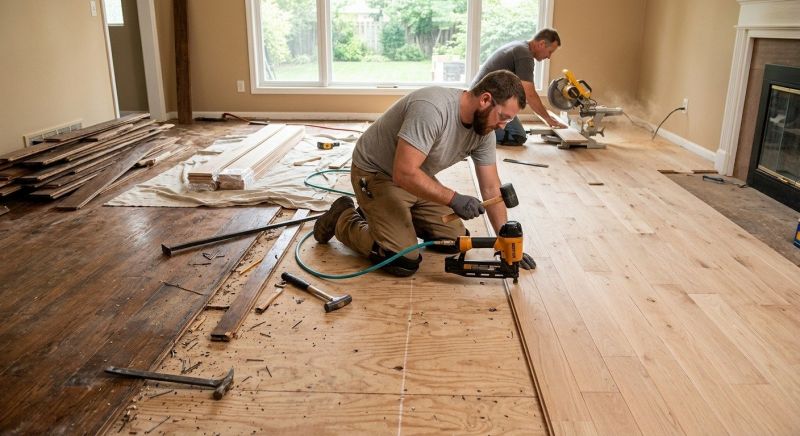 Hardwood Replacement in Brighton, CO