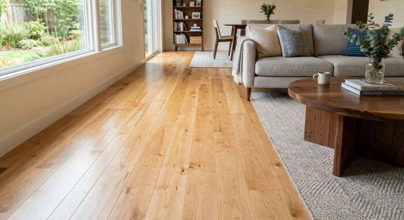 Maple Flooring Installation in Allenspark, CO