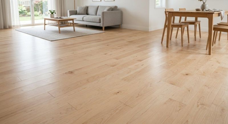 Maple Flooring Installation in Fort Lupton, CO