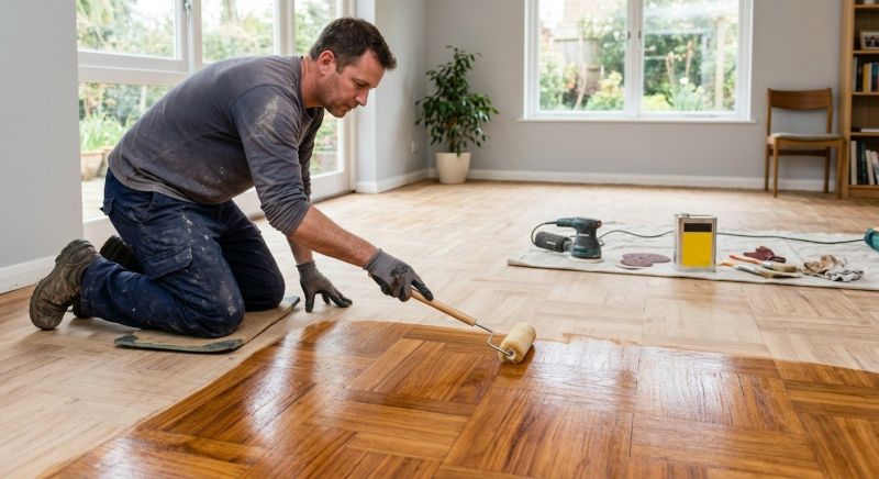 Oak Floor Refinishing in Longmont, CO