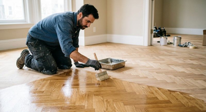 Parquet Floor Refinishing in Longmont, CO