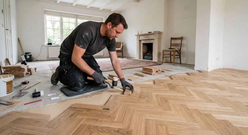Parquet Flooring Installation in Longmont, CO