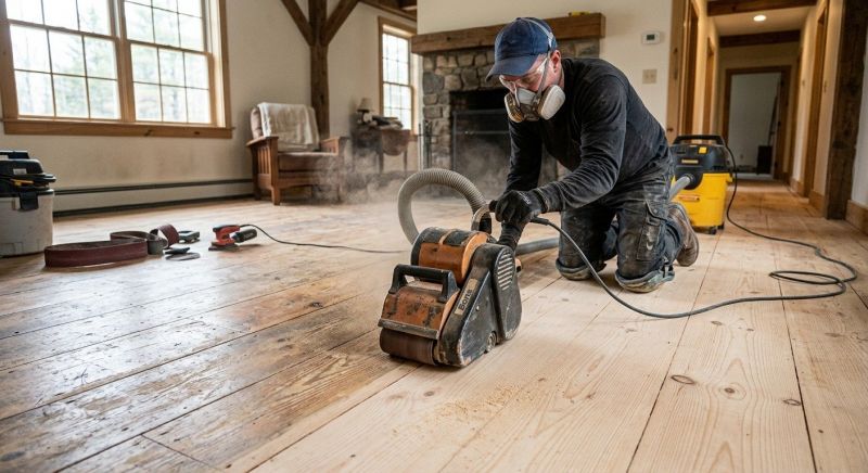 Pine Floor Refinishing in Longmont, CO