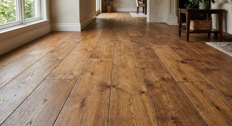 Plank Floor Installation in Longmont, CO