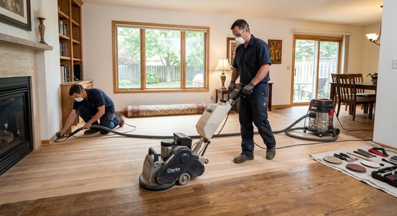 Residential Hardwood Service in Longmont, CO