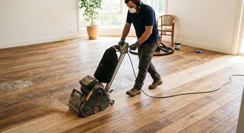 Teak Floor Refinishing in Longmont, CO